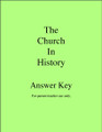 The Church in History - Answer Key