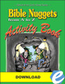 Bible Nuggets from A to Z Activity Book - PDF Download