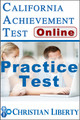 California Achievement Test - Online Practice Test