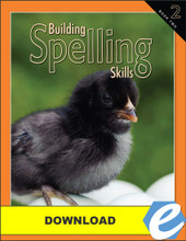 Building Spelling Skills Book 2 2nd Edition Pdf Christian