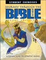 Journey Through the Bible: Book 2 - Wisdom and Prophetic Books, 2nd edition - Student Exercises Workbook