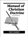 Manual of Christian Doctrine, 2nd edition - Test Packet