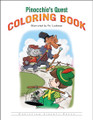 Pinocchio's Quest - Coloring Book