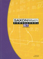 Saxon Math Homeschool 8/7, 3rd edition -  Kit