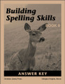 Building Spelling Skills: Book 8, 2nd edition - Answer Key