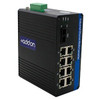 ADD-IGMC-SX-1FC8 - AddOn 1Gbs 8 RJ-45 to 1 FC Industrial Media Converter
