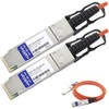 QSFP-40G-AOC20M-AO - AddOn 20m Industry Standard QSFP+ AOC