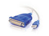 22429 - C2G 6FT USB TO DB25 SERIAL RS232 ADAPTER CABLE