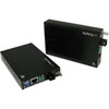 ET90110WDM2 - StarTech.com Ethernet SM WDM Fiber Media Converter Kit SC 20km