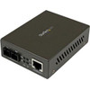 MCMGBSC15 - StarTech.com Gigabit Single-Mode Fiber Ethernet Media Converter SC