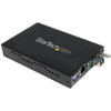 ET1000S40LC2 - StarTech.com 1000 Mbps Gigabit Single Mode Fiber Media Converter LC 40 km