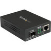 MCM1110SFP - StarTech.com Gigabit Ethernet Fiber Media Converter with Open SFP Slot