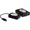 U224-4R4-R - Tripp Lite 4-Port USB 2.0 Hi-Speed USB Over Cat5 Hub with 4 Remote Ports