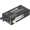 M/E-ISW-FX-01AC - Transition Industrial Mini 10/100 Bridging Media Converter