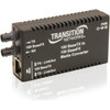 M/E-TX-FX-01-LA - Transition Stand-Alone Mini Fast Ethernet Media Converter