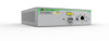 Allied Telesis AT PC2000/LC - fiber media converter - 10Mb LAN, 100Mb LAN, 1GbE - TAA Compliant