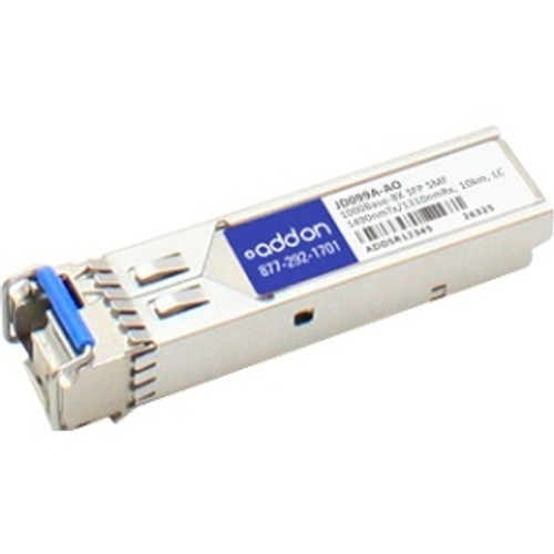 JD099A-AO - AddOn HP JD099A Compatible SFP Transceiver
