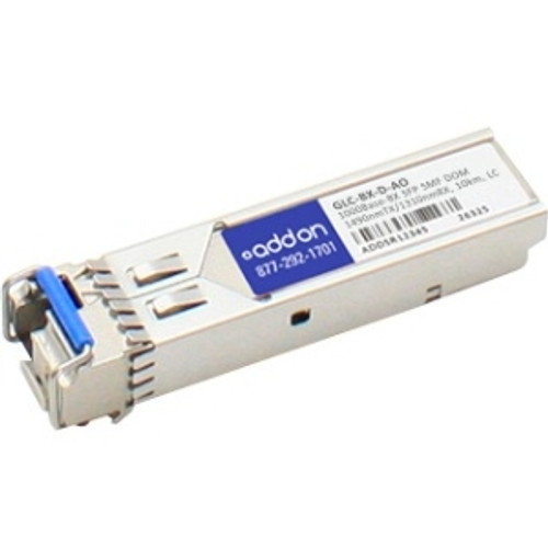 GLC-BX-D-AO - AddOn Cisco GLC-BX-D Compatible SFP Transceiver