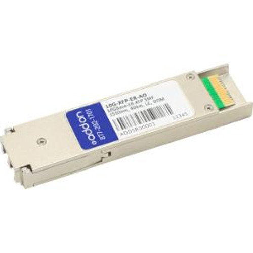 10G-XFP-ER-AO - AddOn Brocade 10G-XFP-ER Compatible XFP Transceiver