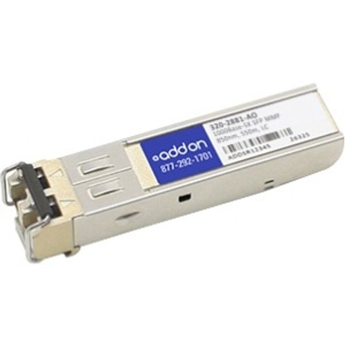 320-2881-AO - AddOn Dell 320-2881 Compatible SFP Transceiver