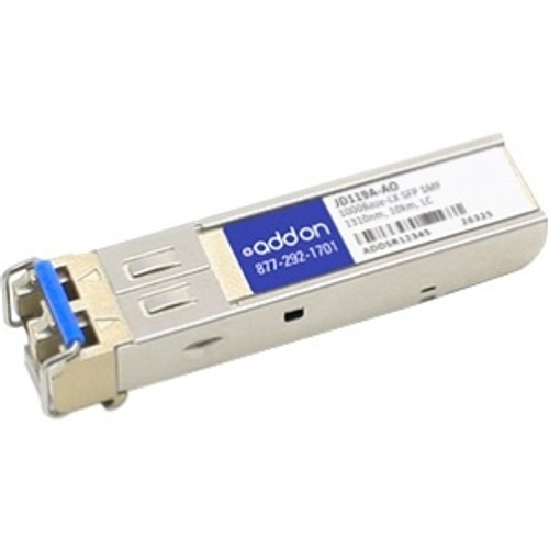 JD119A-AO - AddOn HP JD119A Compatible SFP Transceiver