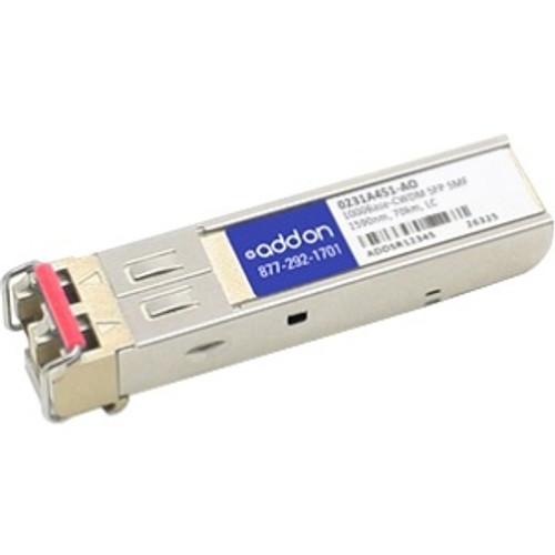 0231A451-AO - AddOn HP 0231A451 Compatible SFP Transceiver