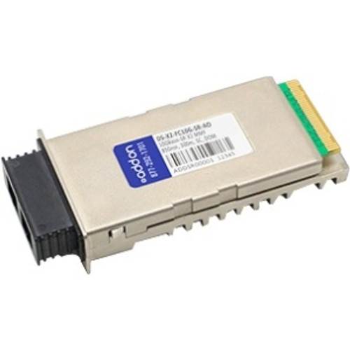 DS-X2-FC10G-SR-AO - AddOn Cisco DS-X2-FC10G-SR Compatible X2 Transceiver