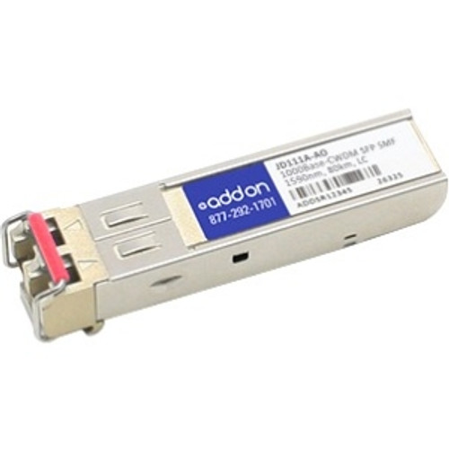 JD111A-AO - AddOn HP JD111A Compatible SFP Transceiver