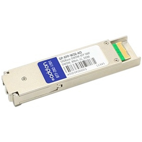 GP-XFP-W26-AO - AddOn Force10 GP-XFP-W26 Compatible XFP Transceiver