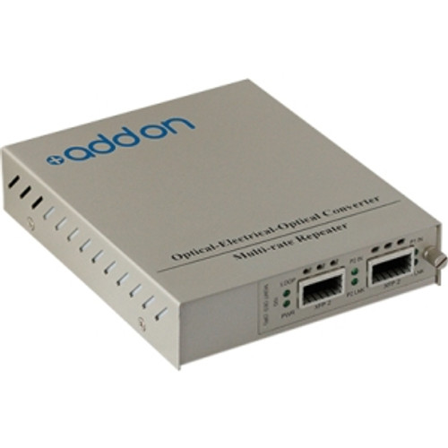 ADD-MCC10G2XFP-SK - AddOn 10Gbs 1 XFP to 2 XFP Media Converter