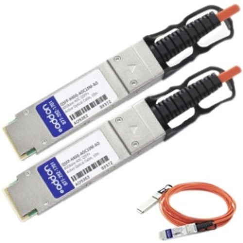 QSFP-H40G-AOC10M-AO - AddOn 10m Cisco Compatible QSFP+ AOC