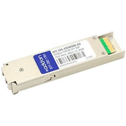 XFP-10G-43DWD80-AO - AddOn