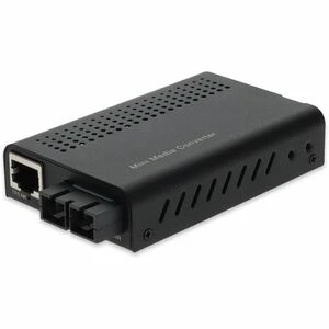 ADD-FMCMN-FX-SC - AddOn 100Mbs 1 RJ-45 to 1 SC Media Converter