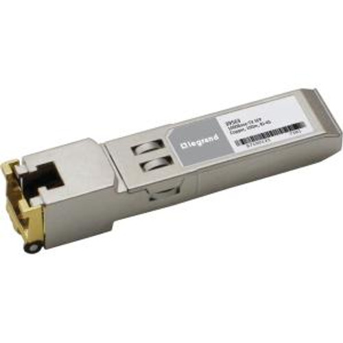 39563 - C2G HP J8177C Compatible 1000Base-TX Copper SFP (mini-GBIC) Transceiver Module