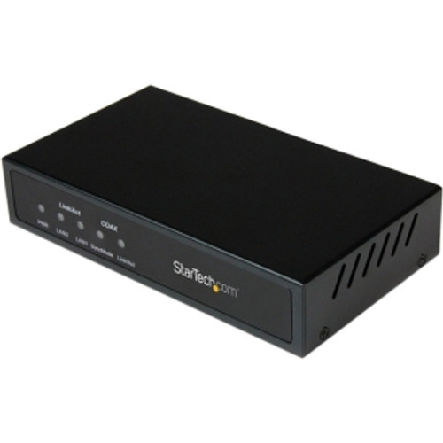 EOC1110R - StarTech.com Gigabit Ethernet Over Coaxial LAN Extender Receiver