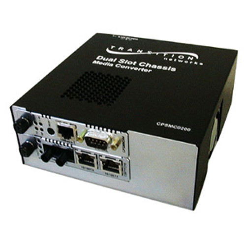 CPSMC0200-200-NA - Transition Point System Dual-Slot Chassis