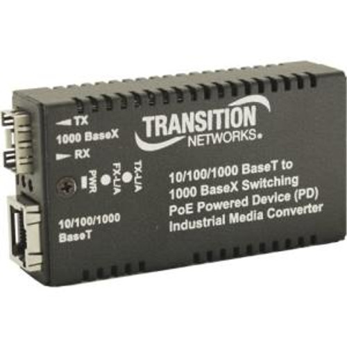 M/GE-ISW-SFP-01-PD - Transition Hardened Mini PD 10/100/1000 Bridging