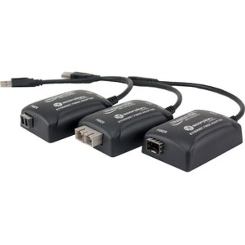 USB3.0 TO 1000BASE-SX ETHERNET LC MM 3.3V