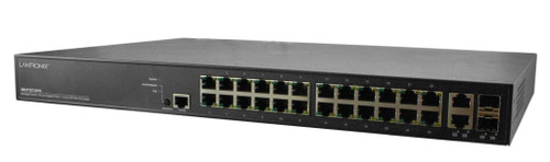 SM24TBT4SA-NA-Managed Gigabit Ethernet PoE++ Switch