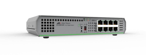 8-port 1GB unmanaged switch internal PSU