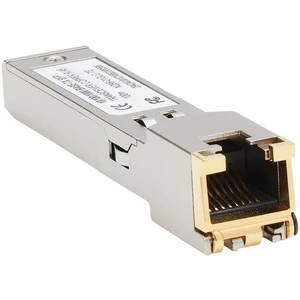 Tripp Lite by Eaton Cisco-Compatible GLC-TE SFP Transceiver - 10/100/1000Base-TX Copper RJ45 Cat6 328.08 ft. (100 m) - For Data Networking - 1 RJ-45 Female 1000Base-TX Network LAN - Twisted PairGigabit Ethernet - 1000Base-TX - Hot-swappable