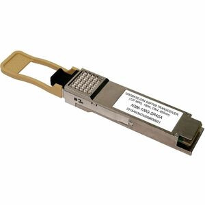 Tripp Lite by Eaton Arista-Compatible QSFP-100G-SR4 QSFP28 Transceiver - 100GBase-SR4, MTP/MPO MMF, 100 Gbps, 850 nm, 100 m (328 ft.) - For Optical Network, Data Networking, Server, Switching Network - 1 x 100GBase-SR Network - Optical Fiber - Multi-