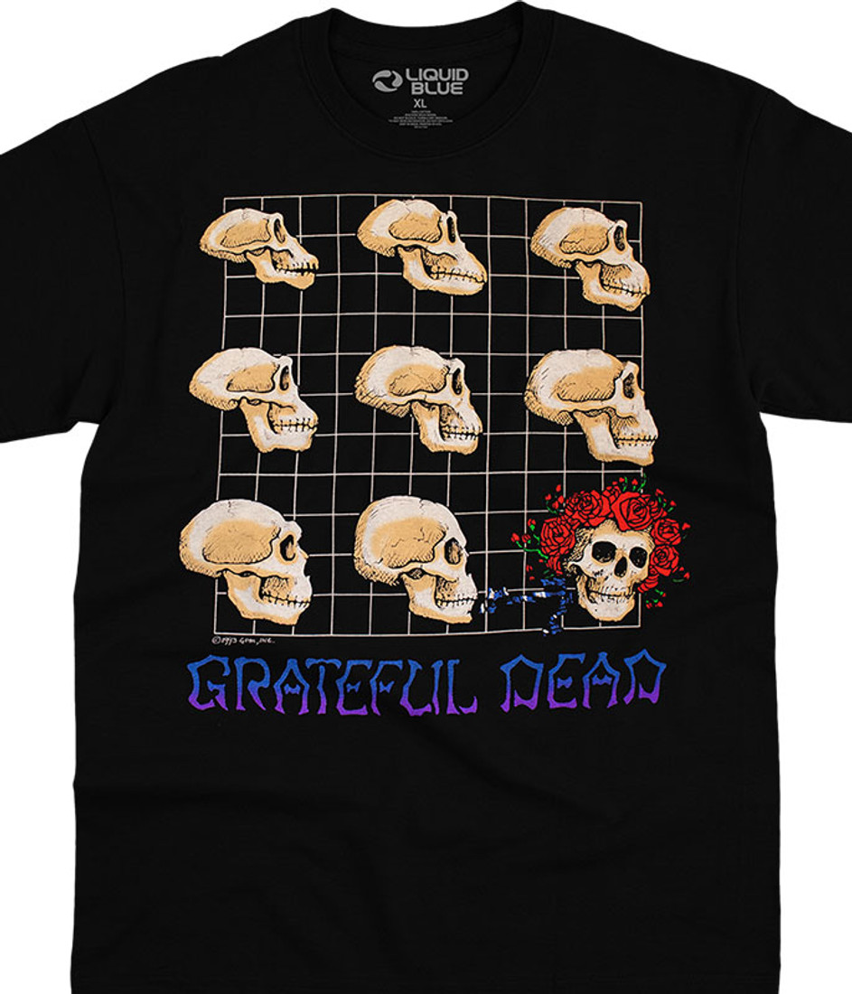Grateful dead evolution shirt Clearance