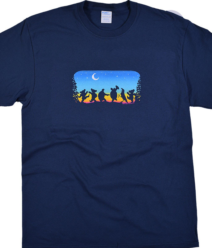 Grateful Dead Moondance Navy T-Shirt 