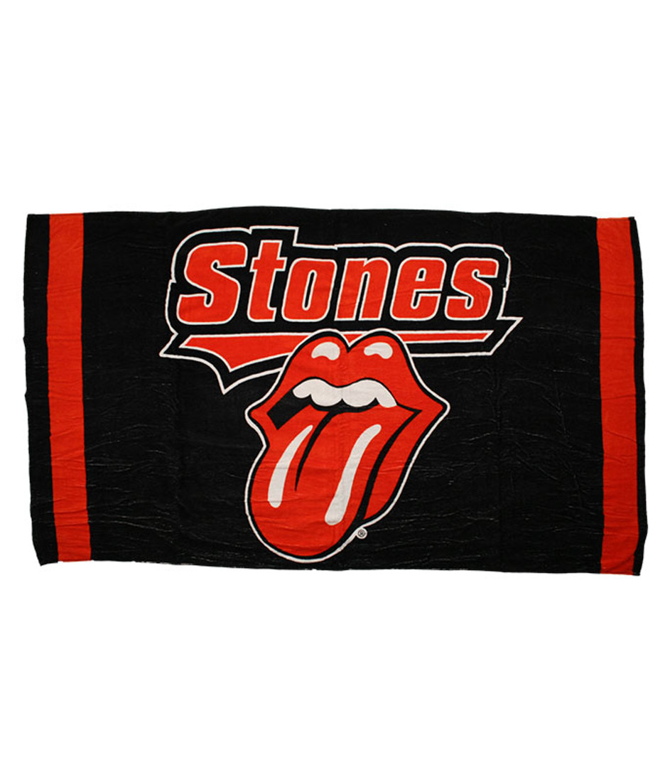 THE ROLLING STONES OFFICIAL BEACH TOWEL 