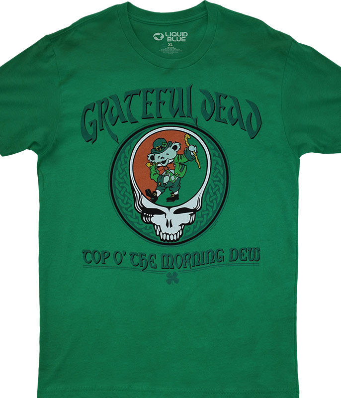 Grateful Dead Morning Dew Green 