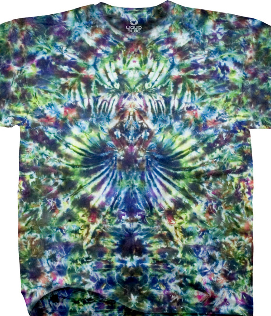 Crazy tie dye shirts Clearance