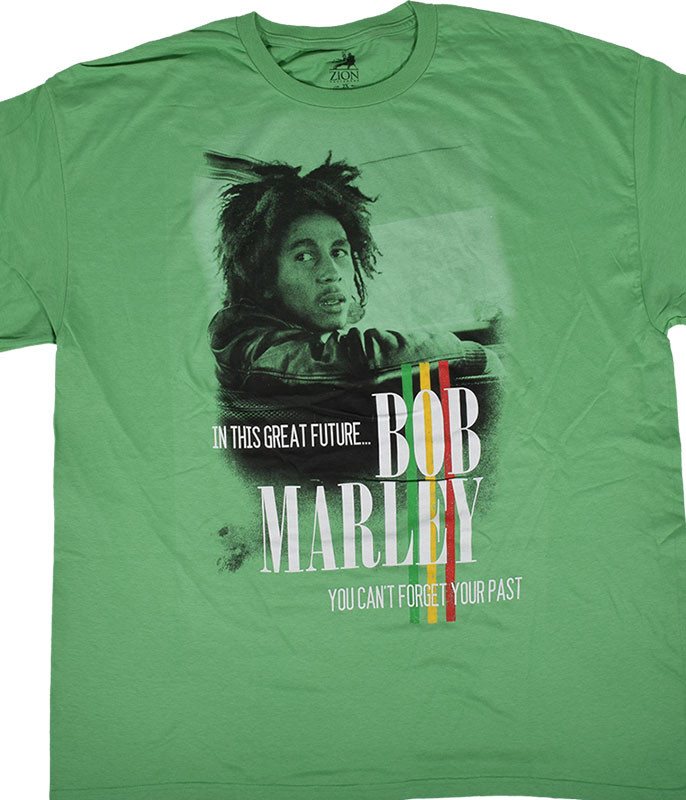 Green T-Shirt Tee Liquid Blue