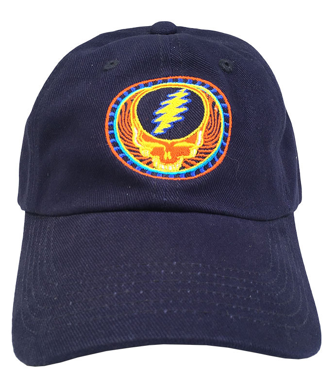GD Orange Sunshine Navy Baseball Cap 