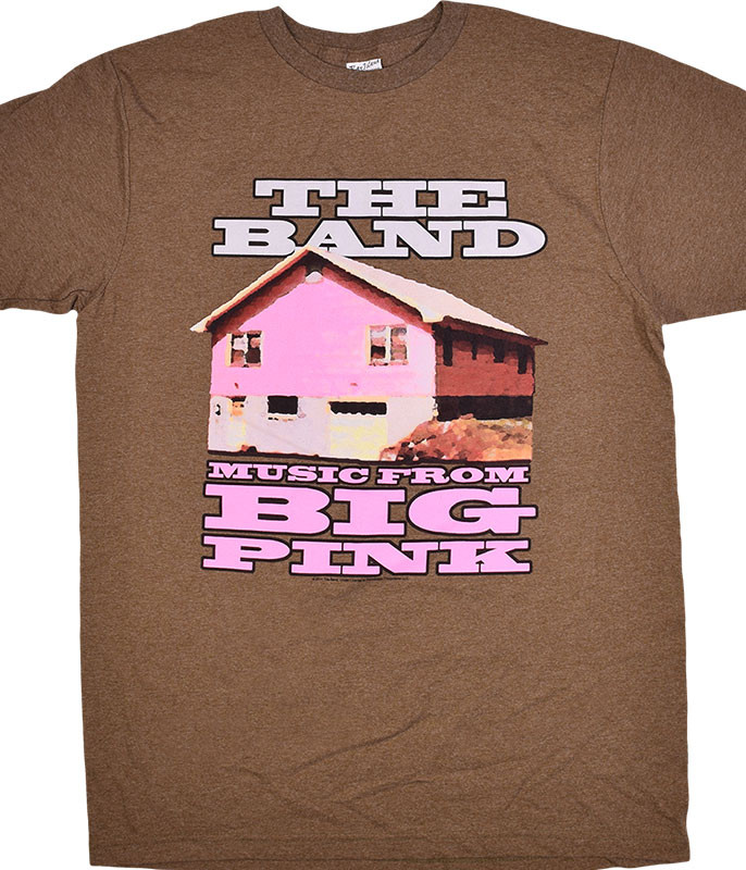 big w band t shirts